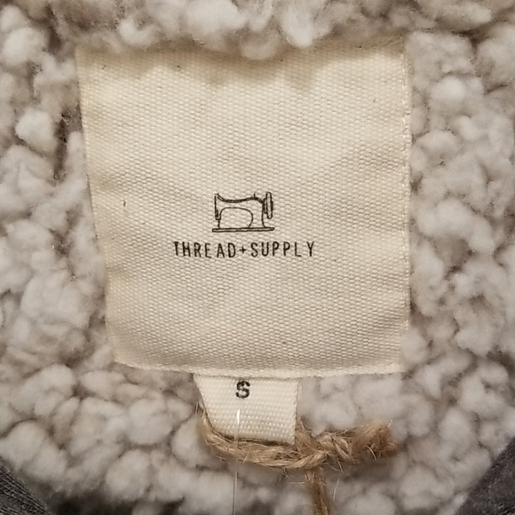 💕THREAD & SUPPLY💕 Lazy Sunday Pullover Charcoal - Picture 14 of 16